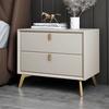 Bedside Cabinet Solid Wood Simple Modern Small Light Luxury Storage  Bedroom Bedside Narrow