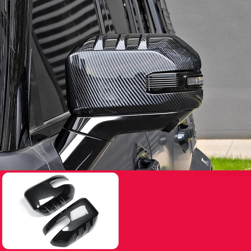 For JETOUR T2 Shanhai T2 2024-2026 Rearview Mirror Cover Protective Shell Decorative Strip Automobile Modification Supplies