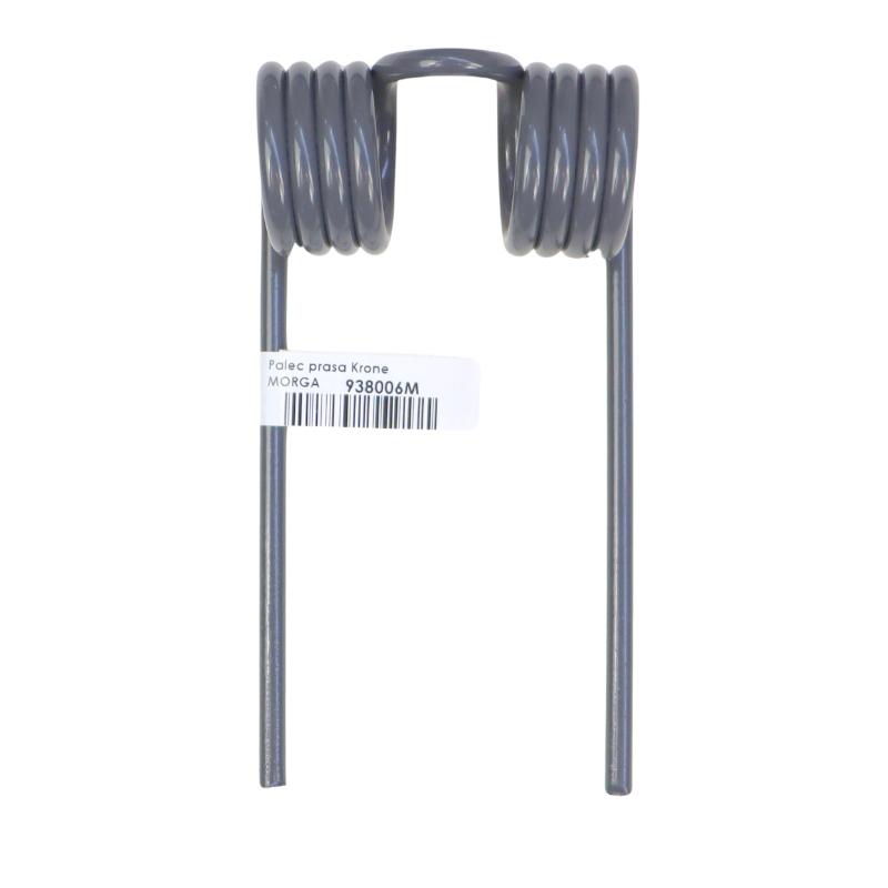 Pick-up tine for Krone self-loading wagon FI-5.5mm -150mm powder coated MORGA