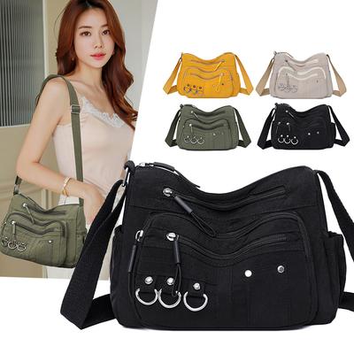 Women's Shoulder Bag Vintage Commuter Crossbody Bag Mother Bag