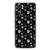 Dog Paw Phone Case For Samsung Galaxy S25 S24 S23 S22 S20 Ultra S21 FE 5G S10 Plus S10E Soft TPU Cover