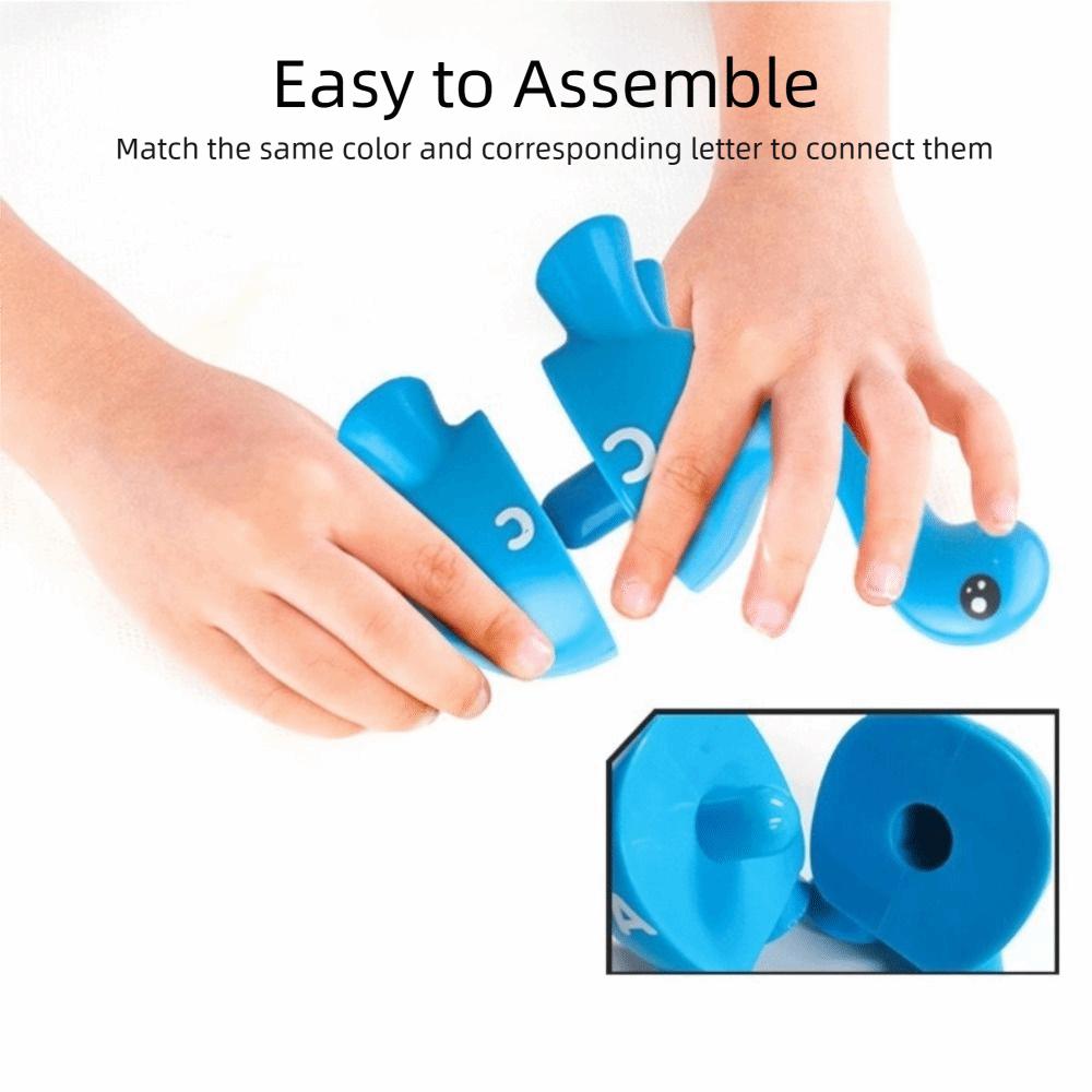 Double-Sided Letters Matching Letters Toy Hand-Eye Coordination Montessori Toy  Animals Game