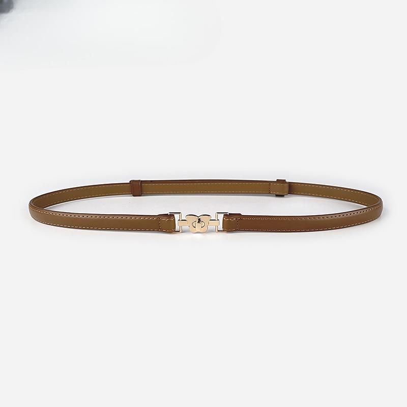 No Hole-free and Versatile Waist Slim and High-end Women's Slender Belt with Sweater Suit Dress for Women's Belt