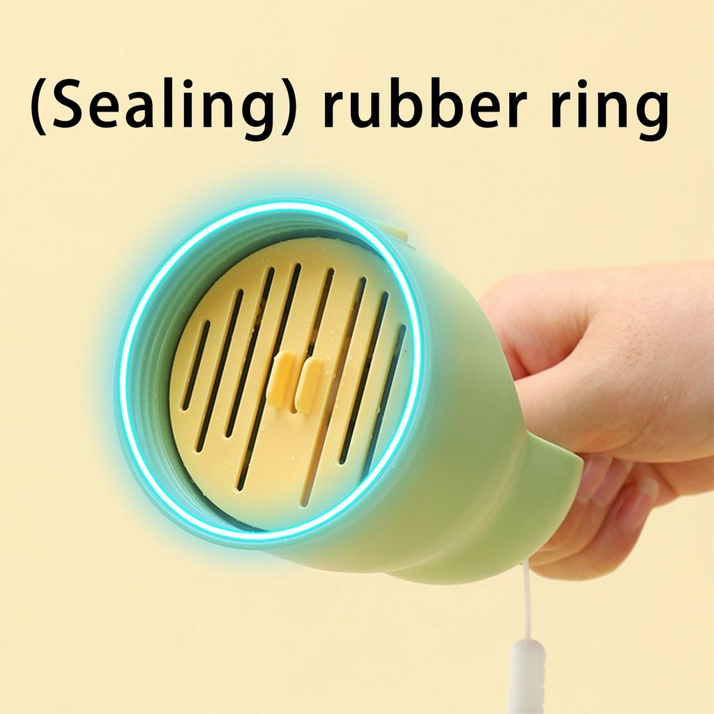 Pet Utensils Portable Dog Water Bottle For Dog Walking And Travelling Pet Cup Double Seal Leak Proof