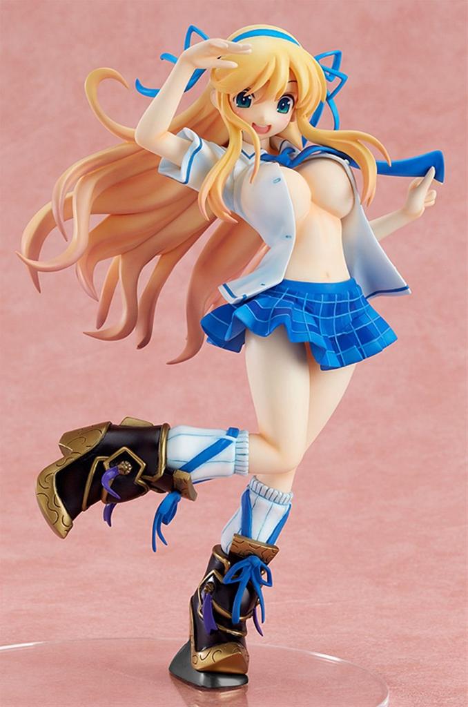 Senran Kagura True Katsuragi Scale PVC Painted Finished Figure -Girls' Shadow- 1/8