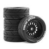 4 Pcs 65mm RC Rally Racing Tires Drift Tires FW06 Tamiya TT01 TT02 XV01 1/10 RC Racing Upgrade Parts Wheel Hub Tires