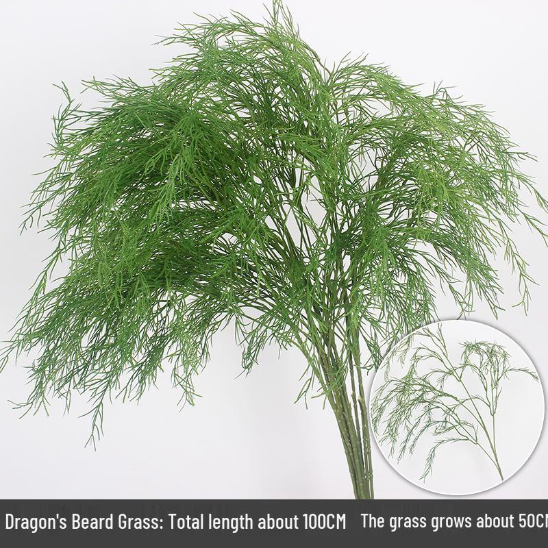 10pcs Forest-Style Hanging Greenery Aisle & Ceiling Floral Decor