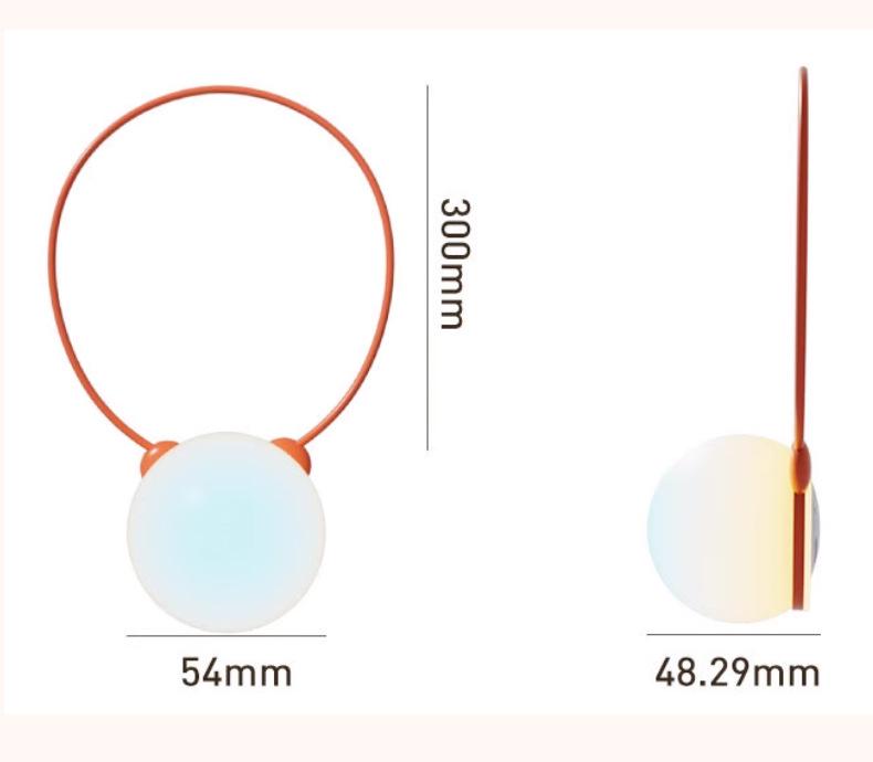 Interactive AI Smart Bunny Bubble Ball for Baby & Kids - Early Education & Fun Companion Gift 30cm