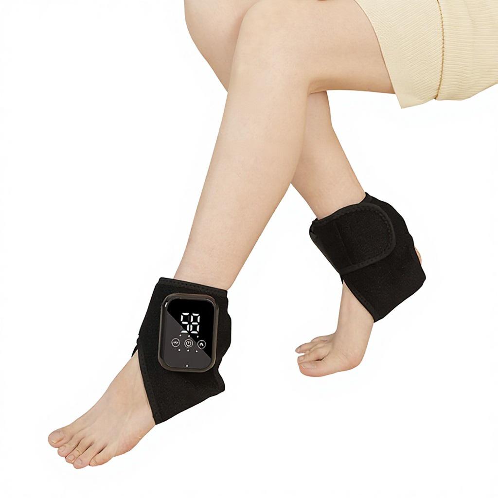 CL-2888 Heated Foot & Ankle Massager with Warm Compress Single чёрный