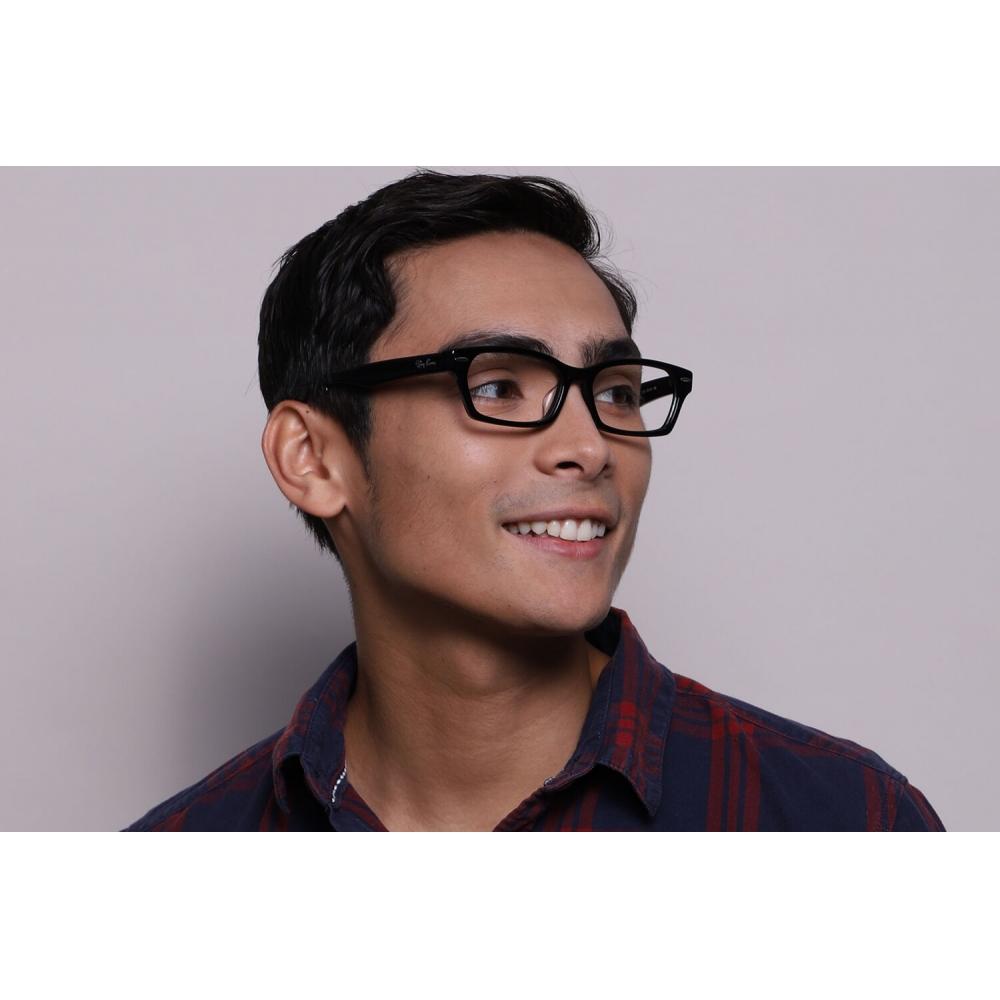 Ray Ban Rx5344d Icons Asian Fit 2000 Unisex Eyeglasses