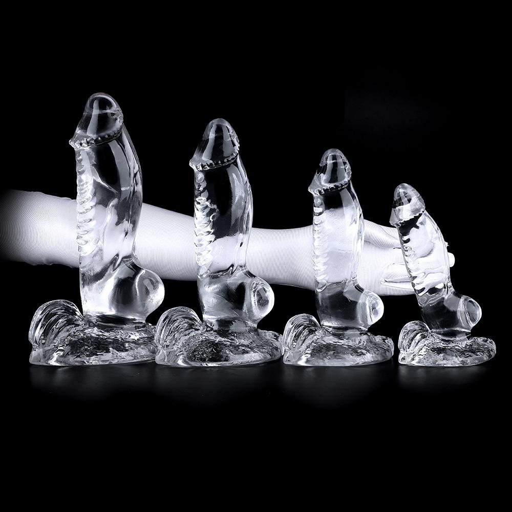 Huge Jelly Realistic Dildo With Strong Suction Cup Big Penis Fake Dick Cock Adult Sex Toys for Women Men Anal Butt Plug Erotic Goods Sexy Product Shop