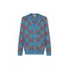 Gg Intarsia Knit Cardigan 764738-XKDPB-4001