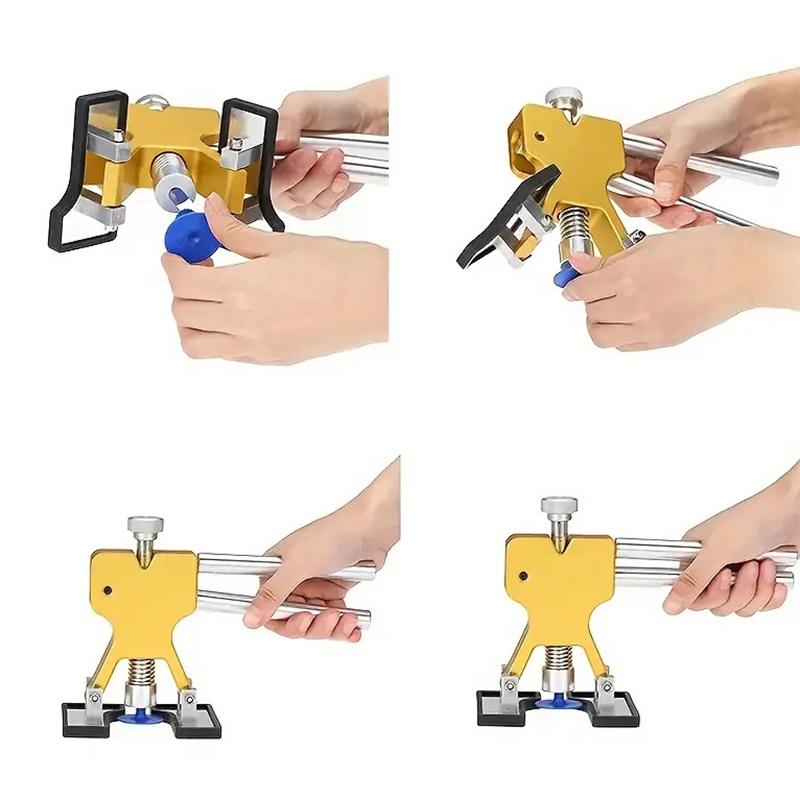 Fix Car Dents Instantly - Paintless Body Dent Repair Kit - Minor Dent Removal And Body Damage Fix For Vehicle Car