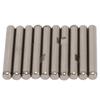 10Pcs RC Motor Shaft Stainless Steel Bright Smoothing Easy to Install Brushless Motor Shaft for RC Car Aircraft Boat