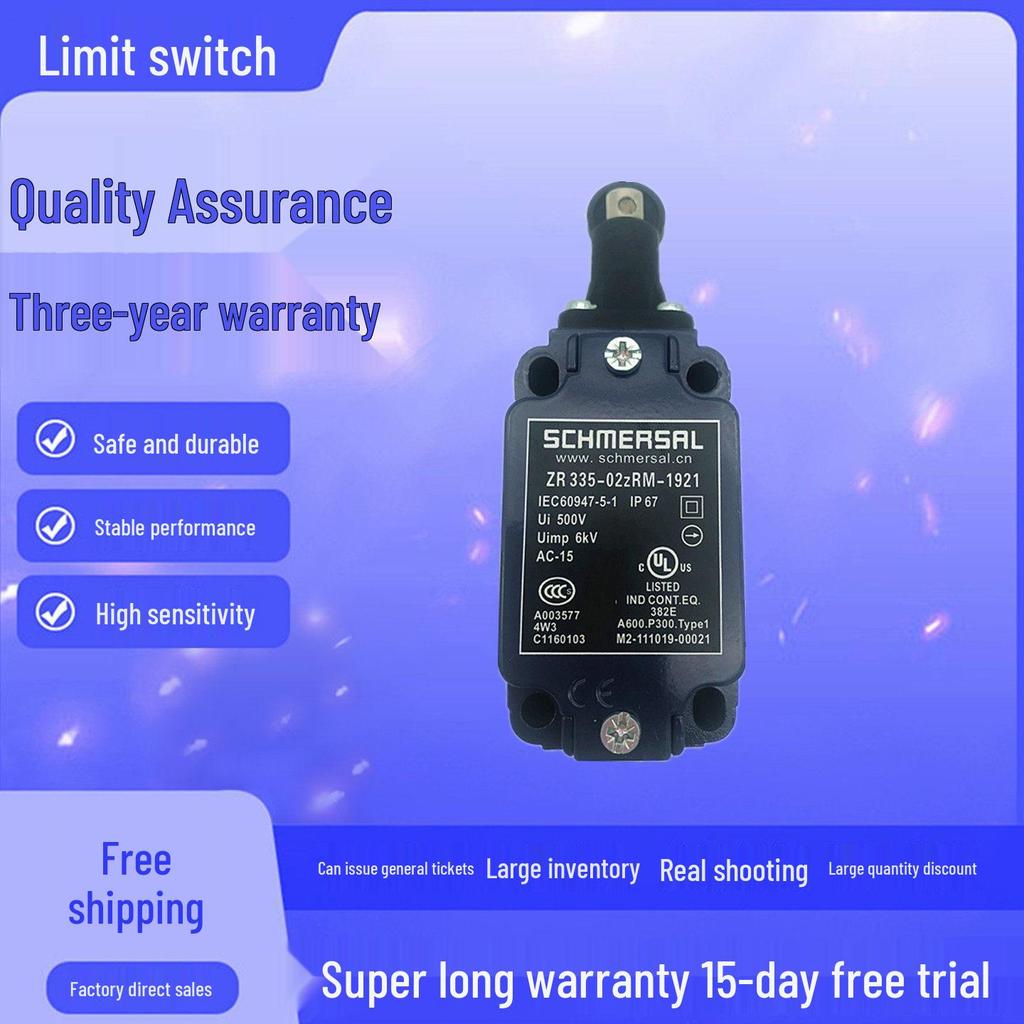 In-Stock Limit Switch TR/ZR 335-02Z-M20 with One-Year Warranty