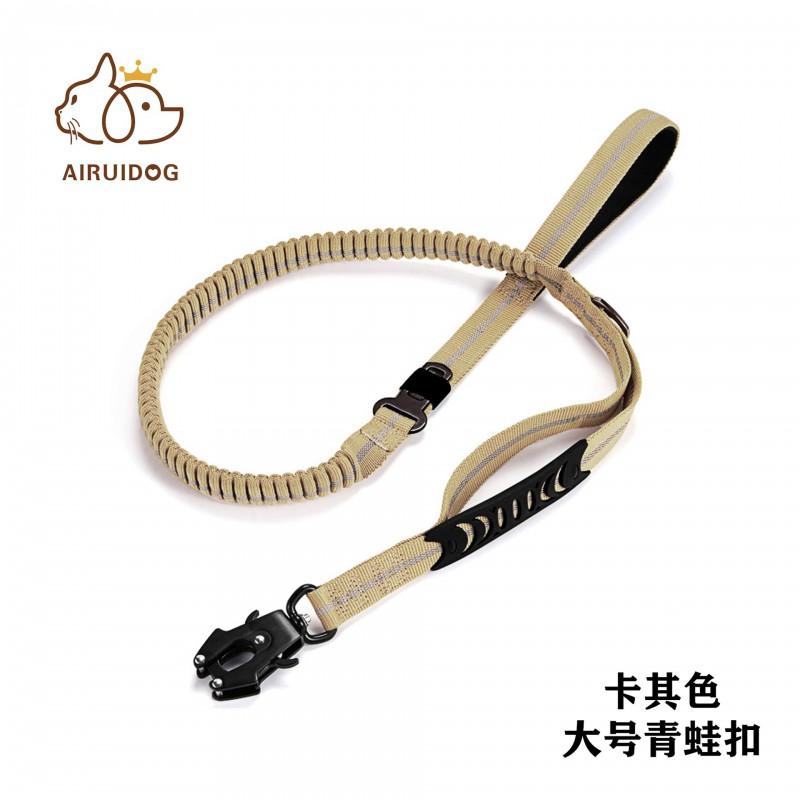Adjustable Reflective Dog Leash With Heavy-Duty Frog Clip Medium To Large Dogs