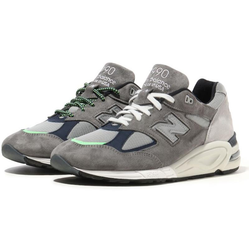New Balance Madness X New Balance 990v2 Made In Usa 'Grey' Sneakers M990MD2