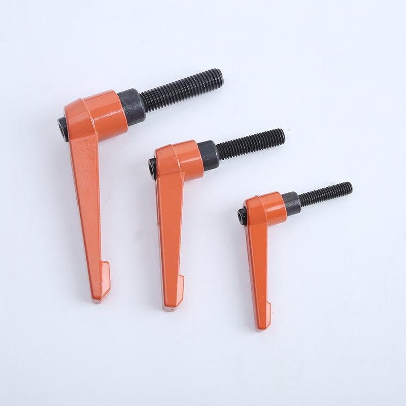 Adjustable Aluminum Alloy L-Handle Clamp Screw