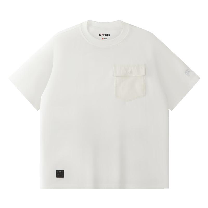FILA FUSION Men s Breathable Logo T-Shirt S