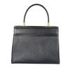 Salvatore Ferragamo 2WAYShoulder Bag Gancini Handbag leather black Women Used