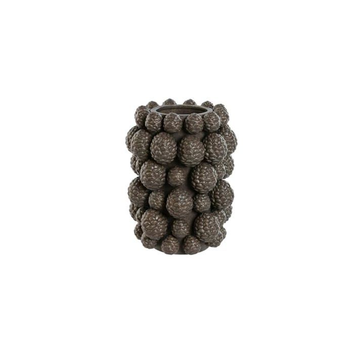 Steingut-Vase - Home ESPRIT - Ananas - Mehrfarbig - 25x25x31 cm - Innendekoration