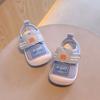 Cartoon Baby Call Shoes For Boys Girls Soft Sole Cotton Canvas Toddler Walkers For Summer Spring Fall
