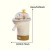 Automatic Water Dispenser Pump, Cute Drinking Bottle USB Rechargeable for Home