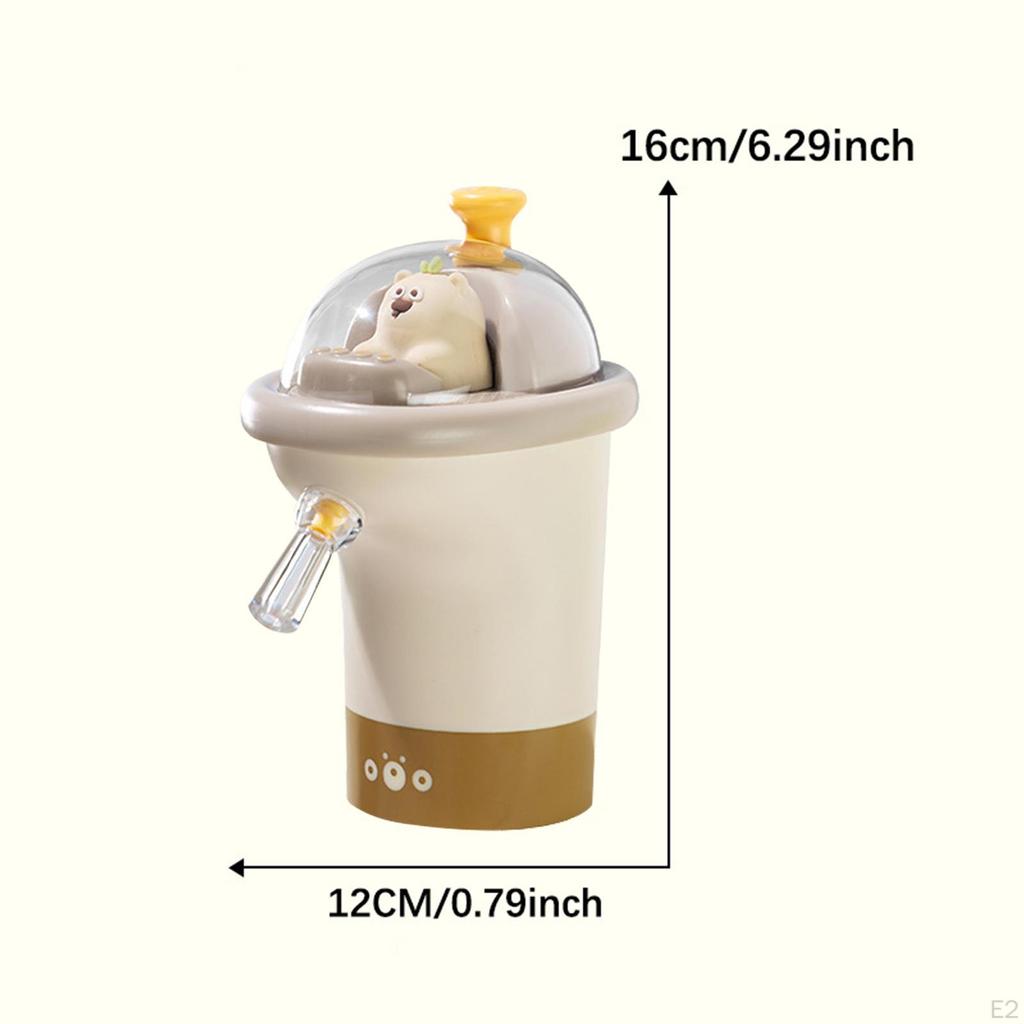 Automatic Water Dispenser Pump, Cute Drinking Bottle USB Rechargeable for Home