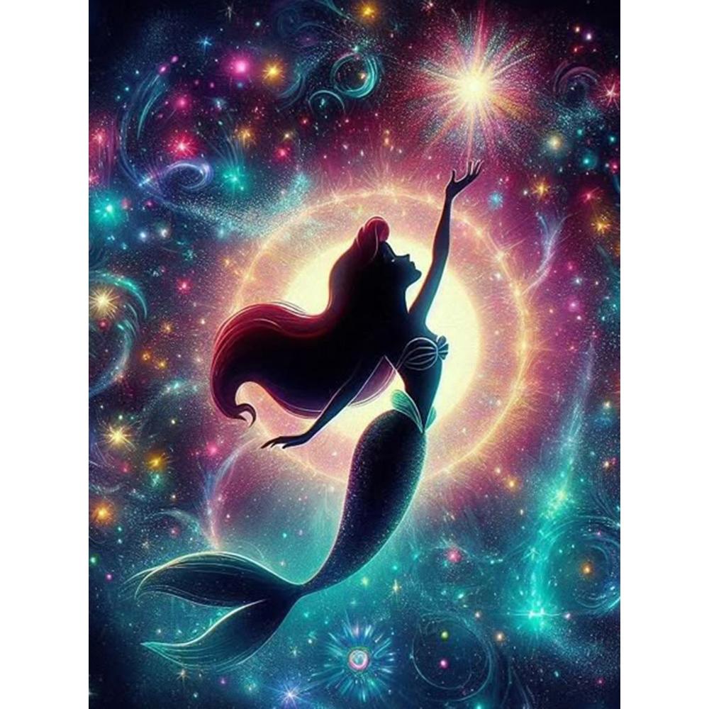 Prinzessin Diamantmalerei Kits Frozen Schneewittchen Heimdeko Vollrunde Diamantmosaik Stickerei Kreuzstich Geschenk