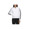 Adidas Neo Casual Comfortable Long Sleeve Jacket Cotton Women Jacket White EI4405