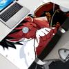 Neue Mauspads Großes One Piece Roronoa Zoro Anime Gamer Computer-Mauspad Gaming-Zubehör Tablet Varmilo Tastatur Mausepad