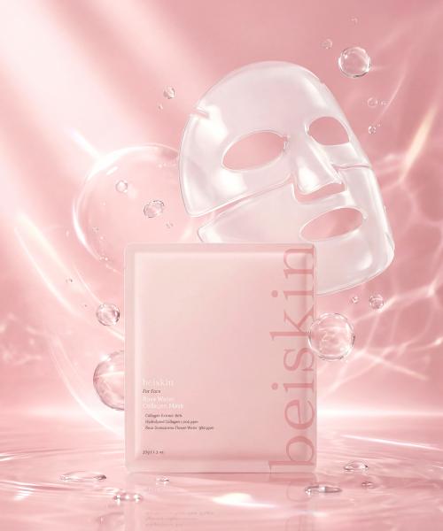 Rose Water Collagen Mask