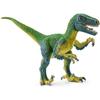 Velociraptor Figurine, Size 18 Cm, SCHLEICH 14585 Dinosaurs, For Children Aged 3 and Over