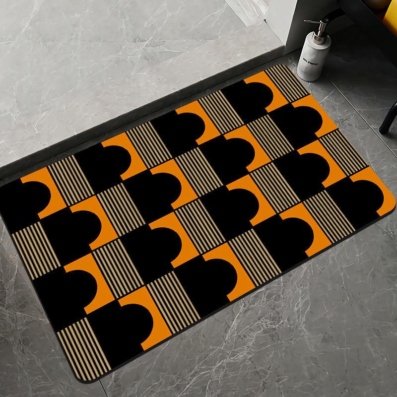 Diatom Mud Toilet Absorbent Anti Slip Pad, Bathroom Floor Mat, Waterproof Kitchen Floor Mat At the Bathroom Entrance