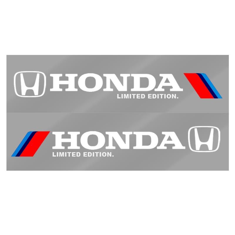 2pcs Car 3D Stickers Auto Side Body Sports Sticker Decals Car Accessories For Honda CBR300RR CBR600RR CBR1000RR CBR500R CBR650F VFR800 1200 VTX1300