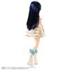 Azone International Pureneemo Character Series No. 158 "The Idolmaster" Chihaya Kisaragi, 1/6 Scale Soft Vinyl Doll, Approximately 25cm Tall