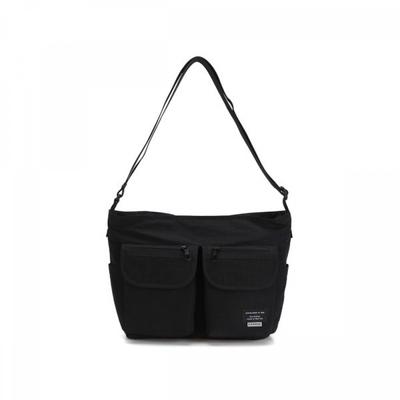 Miles Messenger Bag Black Asebmb01210bk