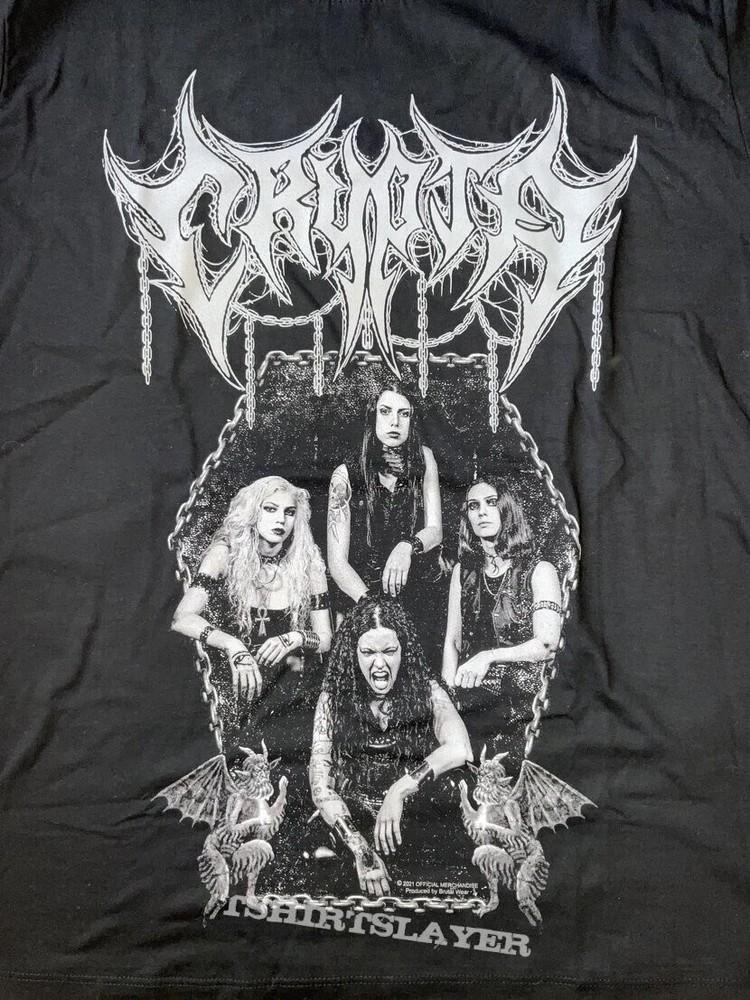 Hot Crypta Band Black Cotton All Size S-345XL Unisex Gift Fans T-shirt