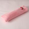 Long Strip Plush Hot Water Bottle with Waist Support and Large Size Cover for Warmth and Comfort