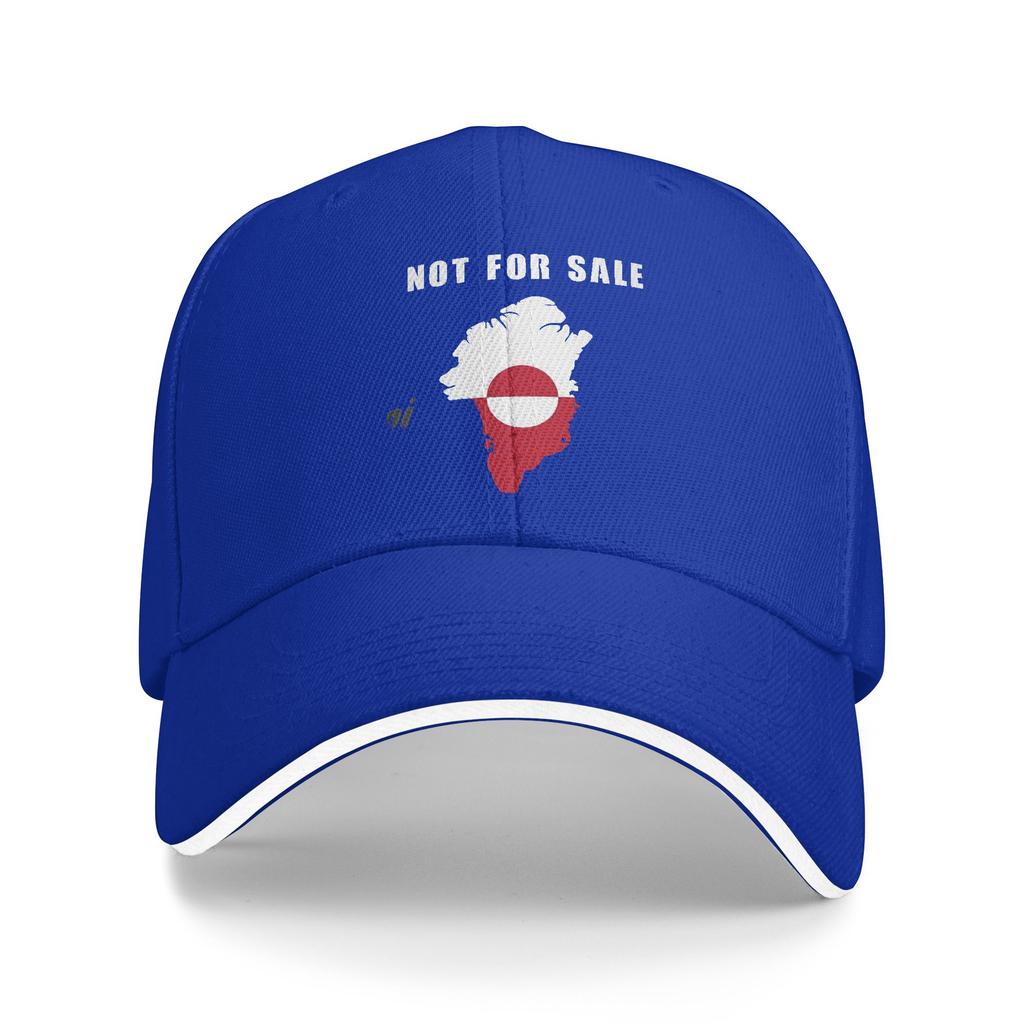 Greenland Is Not For Sale Casual Baseball Cap  Outdoor Sports Hip Hop Hats Spring Sun Visor Unisex Women Vintage Baseball Caps
