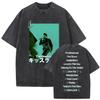 Hot Sale The Weeknd  Vintage Graphic T Shirts Harajuku Music YK Short Sleeve Tshirt Unisex Gothic Casual Crewneck Tshirts