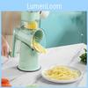 Essential Green Multi-functional Vegetable Shredder And Slicer For Modern Kitchen Needs