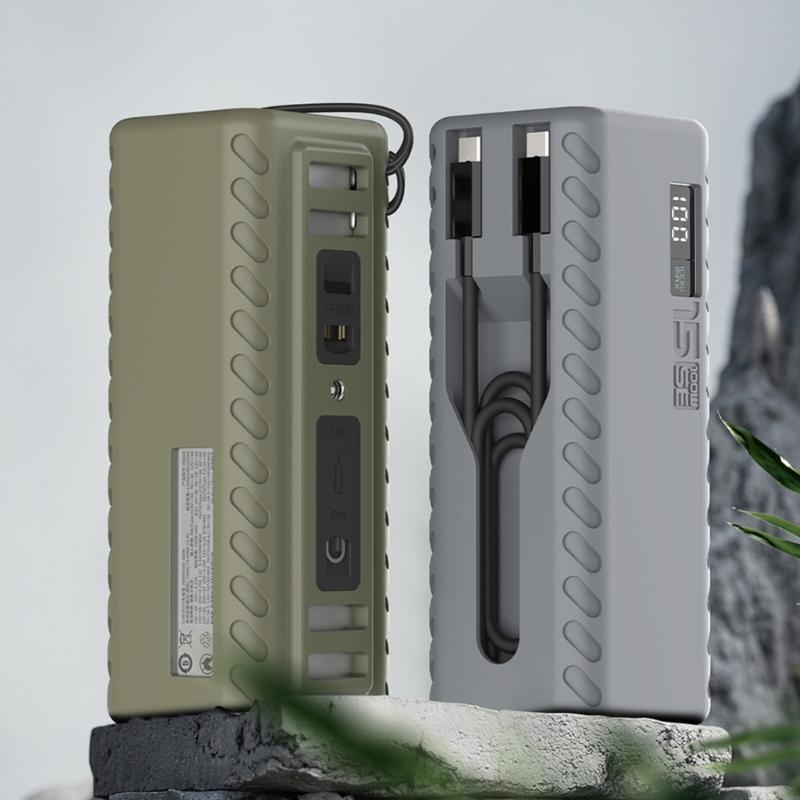 Silicone Protective Sleeve For CUKTECH 15SE Power Charging Shockproof Full Coverage Case, Easy Access