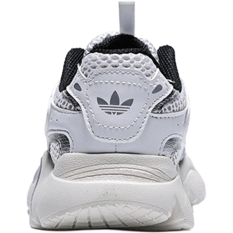 adidas Scarpe Casual Basse Originals Ozmillen Boa C Comode Versatili Scarpa da Ginnastica per Bambini Grigio Bianco KJ6656