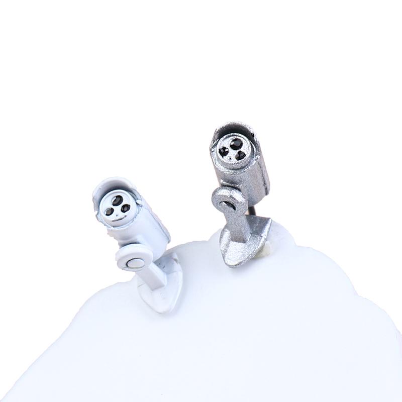 1 Stück 1:12 Puppenhaus Miniatur Kamera Überwachungskamera Puppenhaus Dekor Modell