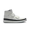 Air 1 Retro High Doble Correa 'Concord' (Unisexo) Zapatillas de Baloncesto Vintage Blancas / Negras-Concord Oscuro AQ7924 107
