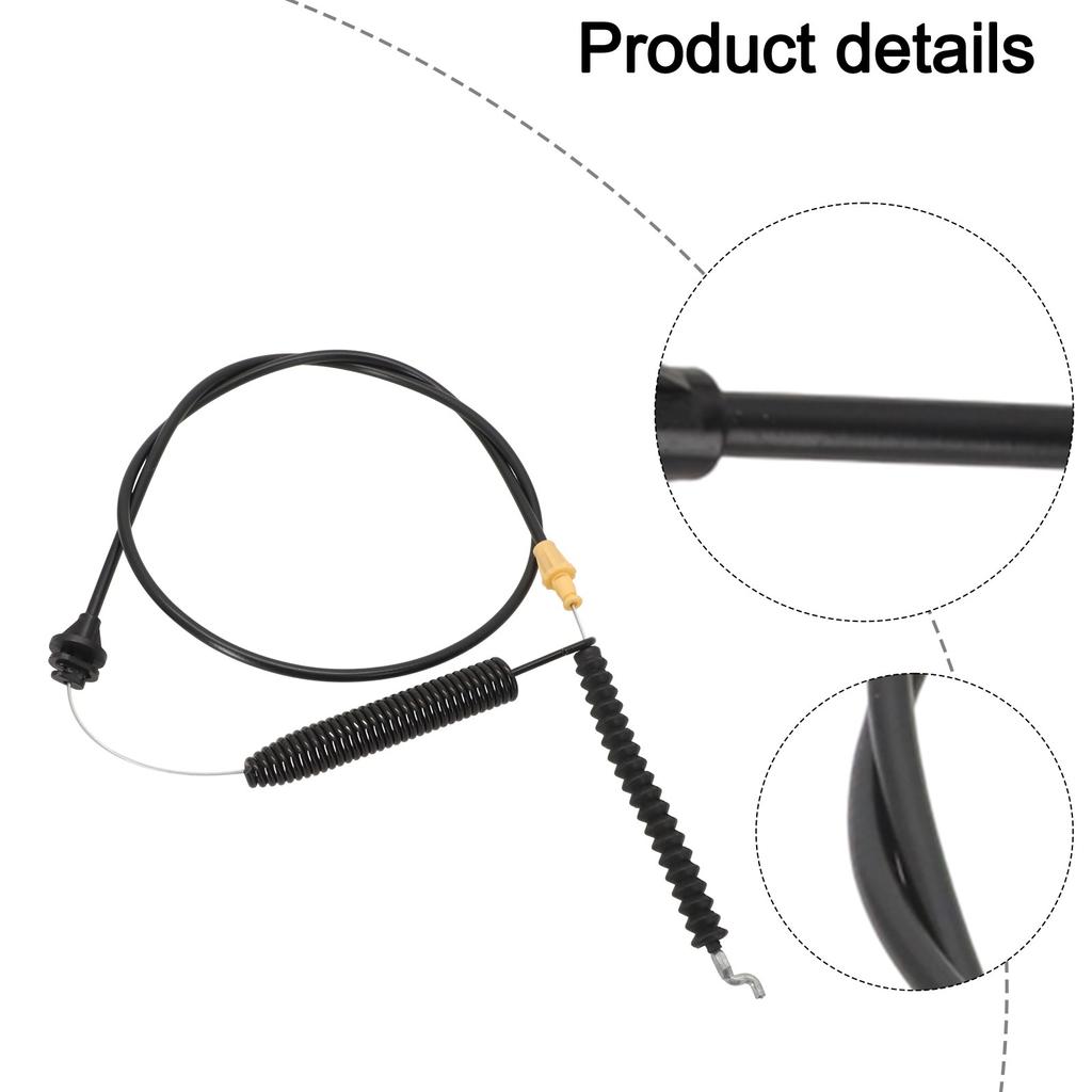 Lawn Mower Clutch Cable Replacement Compatible with 94604618 and LTX1042 Enhances Mowing Efficiency and Performance