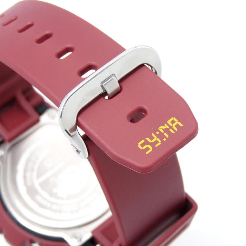 CASIO SYNA Central Cee collaboration watch Digital Burgundy 28013156 G-SHOCK DW-6900X (only) DW-6900CC25-4ER