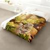 The Secret of Kells Throw Flannel Throw Blanket: Soft Kid-Friendly Warm Anti-Static All Season Washable Couch Bed Home