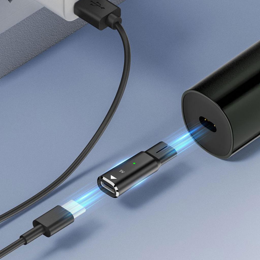 Holiaci strojček Nabíjacie adaptéry Kábel Typ C Nabíjacie konektory Adaptéry USB C Holiaci strojček Nabíjacie napájacie káble Konvertor